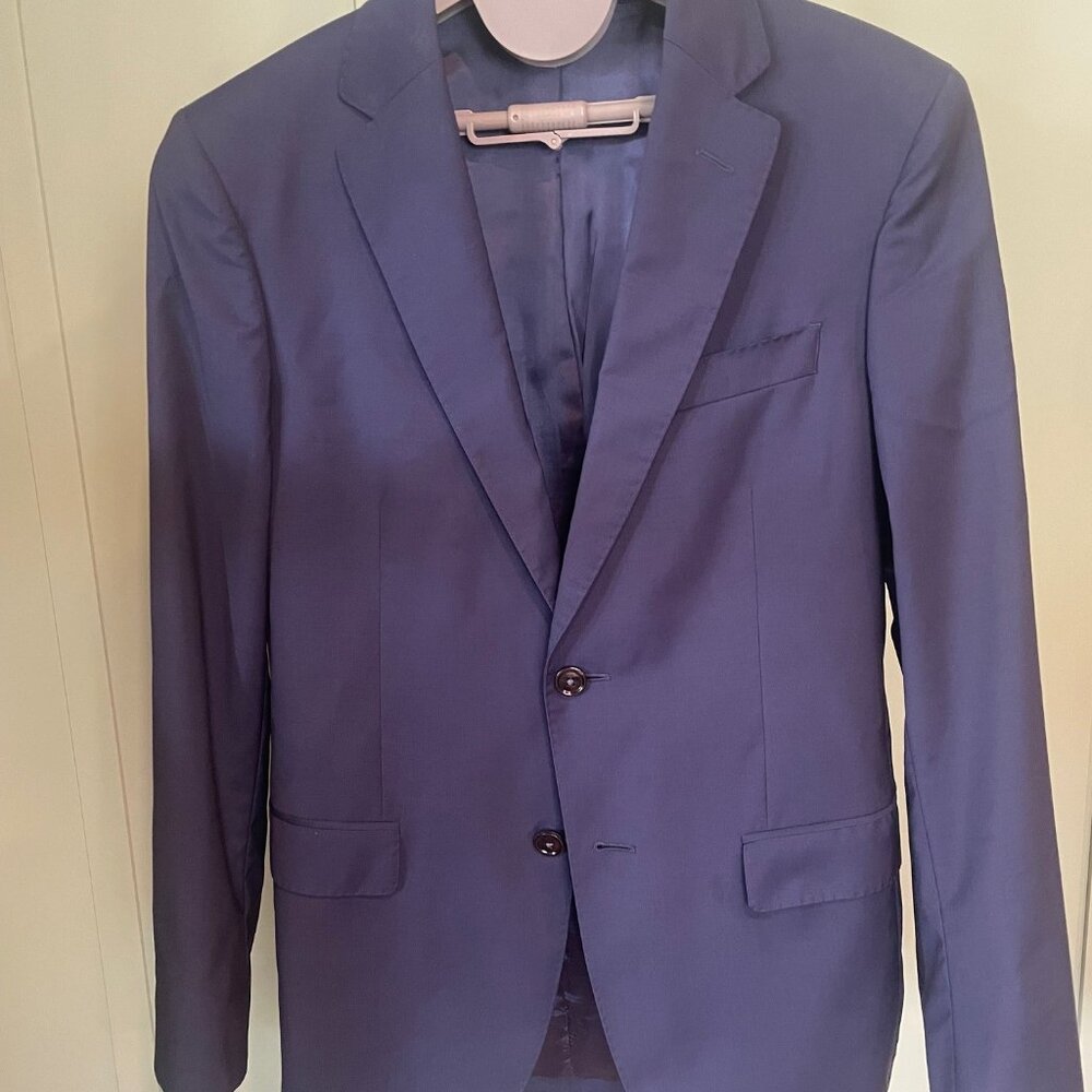 Men's Blue Suit